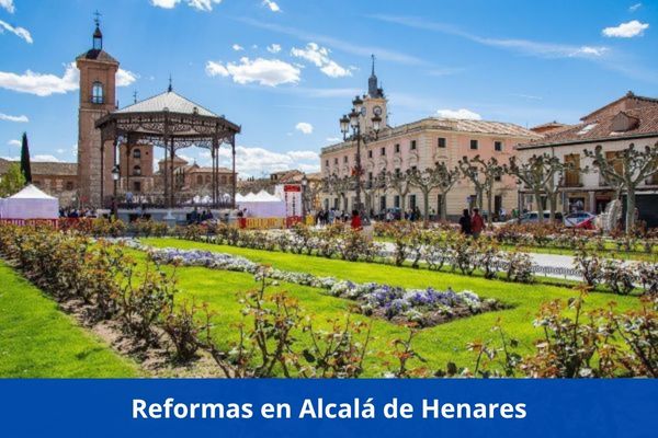¿Hay alguna empresa de reformas cerca de mí? ➜ Reformas en Alcalá de Henares