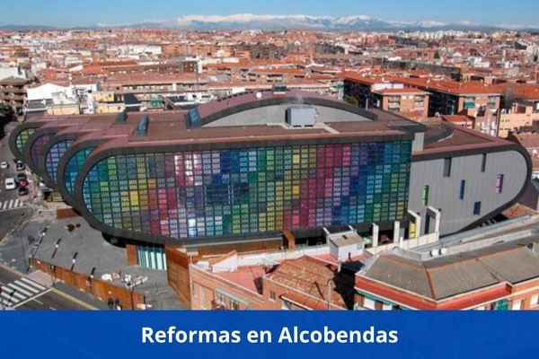¿Hay alguna empresa de reformas cerca de mí? ➜ Reformas en Alcobendas