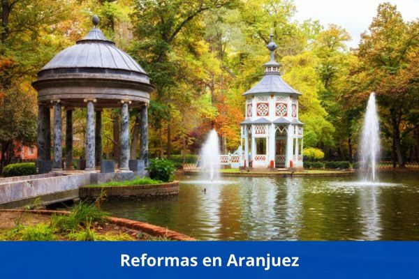 ¿Hay alguna empresa de reformas cerca de mí? ➜ Reformas en Aranjuez