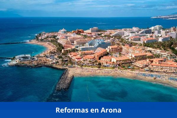 ¿Hay alguna empresa de reformas cerca de mí? ➜ Reformas en Arona