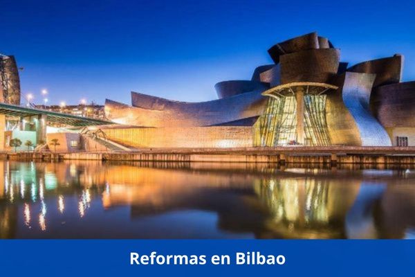 ¿Hay alguna empresa de reformas cerca de mí? ➜ Reformas en Bilbao