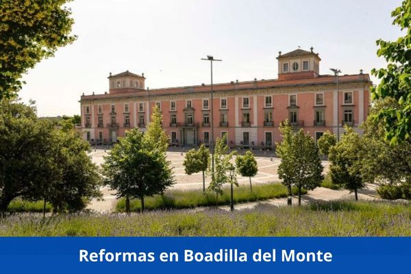 ¿Hay alguna empresa de reformas cerca de mí? ➜ Reformas en Boadilla del Monte