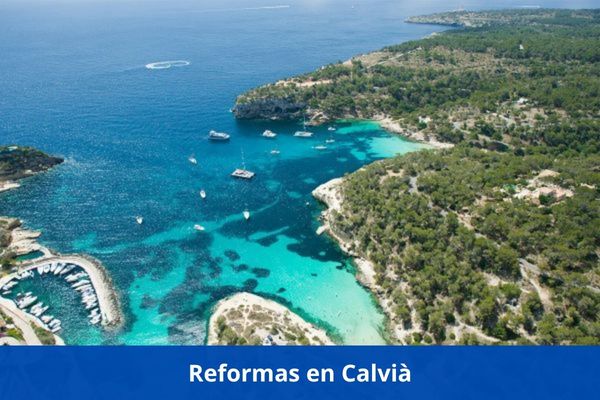 ¿Hay alguna empresa de reformas cerca de mí? ➜ Reformas en Calvià