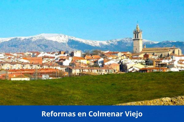 ¿Hay alguna empresa de reformas cerca de mí? ➜ Reformas en Colmenar Viejo