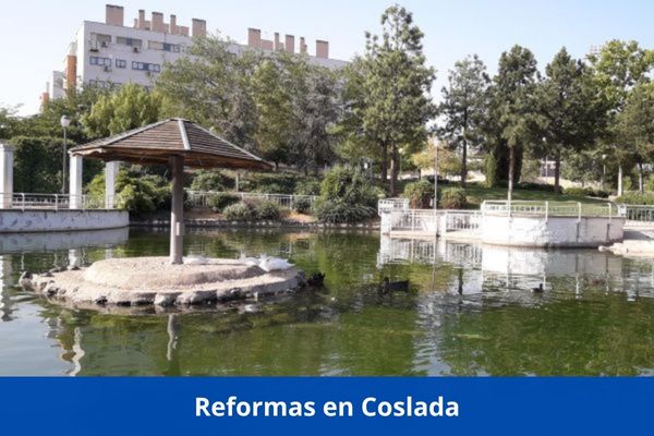 ¿Hay alguna empresa de reformas cerca de mí? ➜ Reformas en Coslada