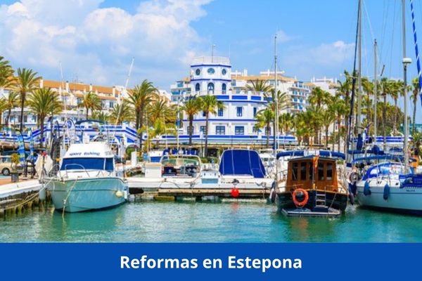 ¿Hay alguna empresa de reformas cerca de mí? ➜ Reformas en Estepona