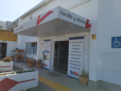 Dirección, horario, teléfono y opiniones de Bigmat Chiclana en Chiclana de la Frontera