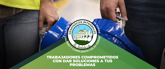 Dirección, horario, teléfono y opiniones de Desatascos Integrales Al Andalus en Córdoba