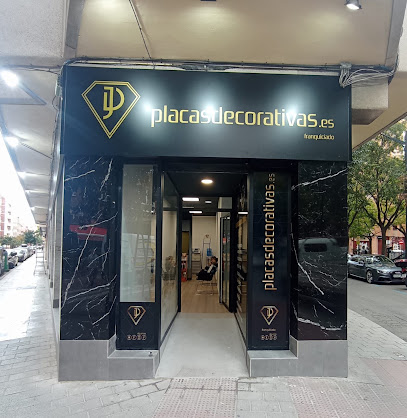 Dirección, horario, teléfono y opiniones de Jd Albacete Placas Decorativas en Albacete