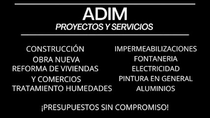 Dirección, horario, teléfono y opiniones de Adim Proyectos y Servicios en Dos Hermanas