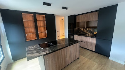 Dirección, horario, teléfono y opiniones de Cocinas Alba en Gijón