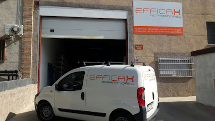 Dirección, horario, teléfono y opiniones de Efficax Reparadores S.L.U. en Jaén