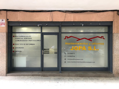 Dirección, horario, teléfono y opiniones de Mantenimientos y Reformas Jopa S.L. en Granollers
