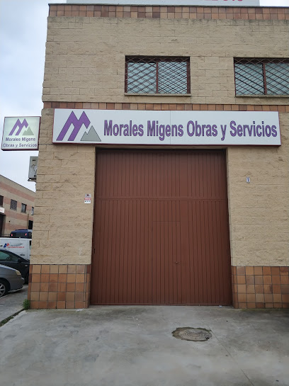 Dirección, horario, teléfono y opiniones de Morales Migens Obras y Servicios en Dos Hermanas