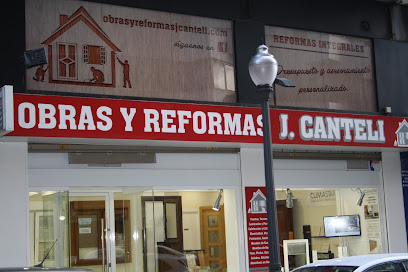 Dirección, horario, teléfono y opiniones de Reformas J. Canteli en Gijón