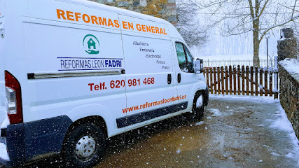 Dirección, horario, teléfono y opiniones de Reformas León Fadri en León