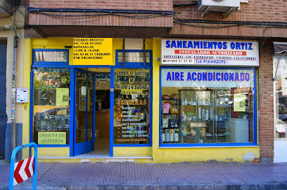 Dirección, horario, teléfono y opiniones de Saneamientos Ortiz en Getafe