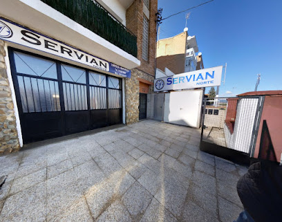 Dirección, horario, teléfono y opiniones de Servian Norte en Las Rozas de Madrid