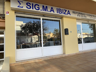Dirección, horario, teléfono y opiniones de Sigma Ibiza Reformas y Construcciones S.L. en Ibiza