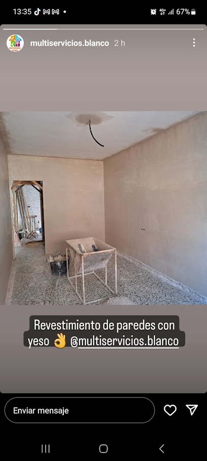 Dirección, horario, teléfono y opiniones de Multiservicios Blanco en Motril