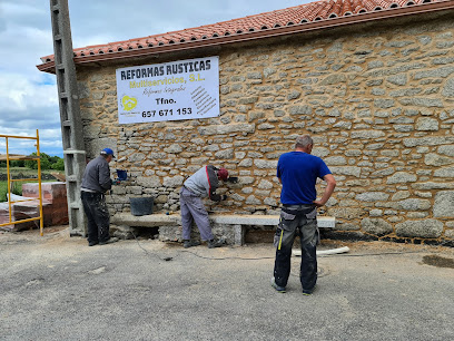 Dirección, horario, teléfono y opiniones de Reformas Rusticas Multiservicios en Ourense