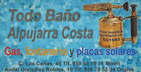 Dirección, horario, teléfono y opiniones de Todo Baño Alpujarra S.L en Motril