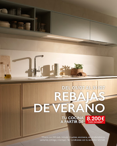 Dirección, horario, teléfono y opiniones de Cocinas Schmidt Sagunto en Sagunto