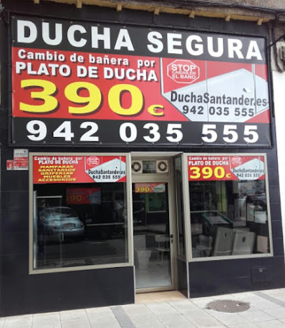 Dirección, horario, teléfono y opiniones de Ducha Santander en Santander