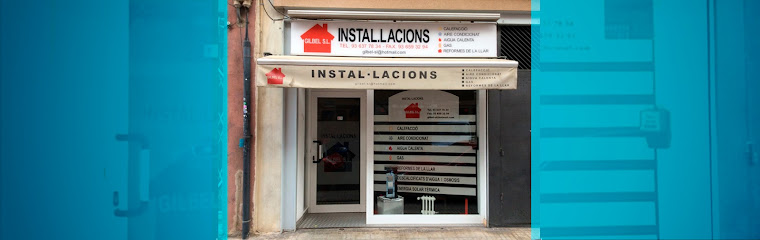 Dirección, horario, teléfono y opiniones de Instalaciones Gilbel S.L. en Viladecans