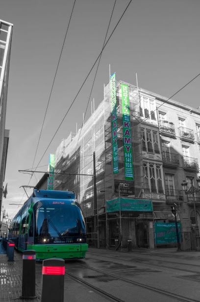 Dirección, horario, teléfono y opiniones de Kamy Vertical en Vitoria - Gasteiz