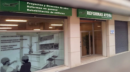 Dirección, horario, teléfono y opiniones de Reformas Ayora S.L en Paterna