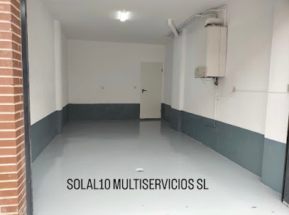 Dirección, horario, teléfono y opiniones de Reformas Solal10 Multiservicios S.L. en Parla