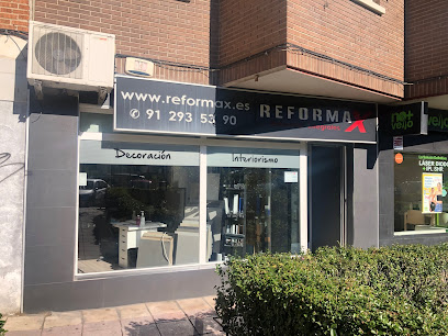 Dirección, horario, teléfono y opiniones de Reformax en San Sebastián de los Reyes