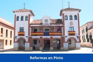 ¿Hay alguna empresa de reformas cerca de mí? ➜ Reformas en Pinto