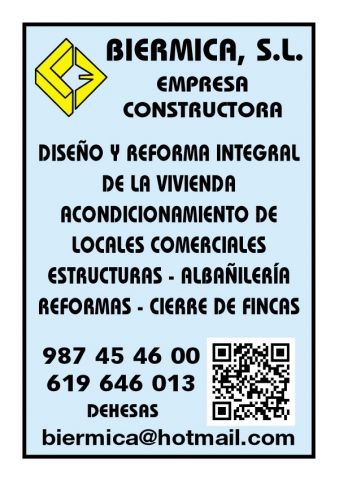 Dirección, horario, teléfono y opiniones de Biermica en Ponferrada