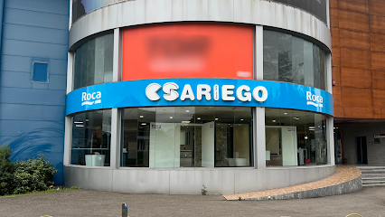 Dirección, horario, teléfono y opiniones de Comercial Sariego - Csariego - Oviedo - Materiales de Construcción - Roca - Cocinas - Baños - Parquets en Oviedo