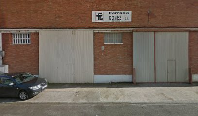 Dirección, horario, teléfono y opiniones de Ferralla Gomez, S.A. en Miranda de Ebro