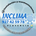 Dirección, horario, teléfono y opiniones de Inclima en Plasencia