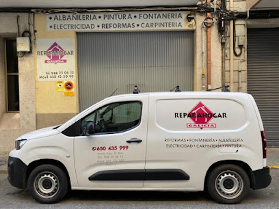 Dirección, horario, teléfono y opiniones de Reparahogar Galicia en Ourense