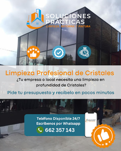 Dirección, horario, teléfono y opiniones de Soluciones Prácticas, Limpieza, Reforma, Pintura en San Sebastián de los Reyes