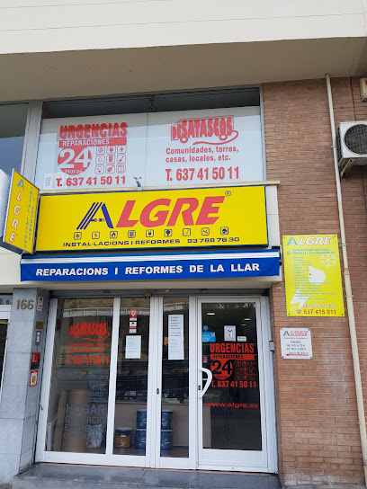 Dirección, horario, teléfono y opiniones de Algre en Terrassa