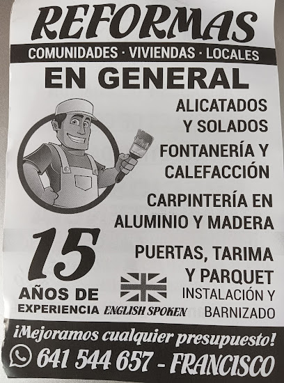 Dirección, horario, teléfono y opiniones de Aluminios Torrevieja en Torrevieja