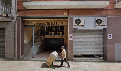 Dirección, horario, teléfono y opiniones de Construcciones Feraima en Santa Coloma de Gramenet