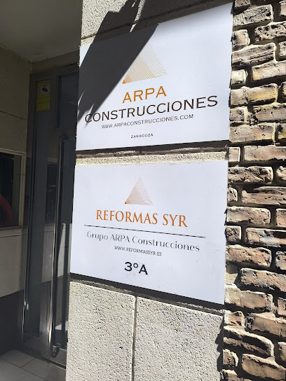 Dirección, horario, teléfono y opiniones de Reformas Syr en Zaragoza