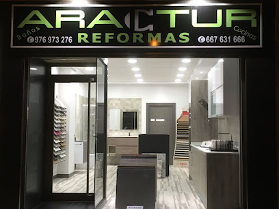 Dirección, horario, teléfono y opiniones de Aractur Reformas en Zaragoza