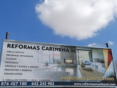 Dirección, horario, teléfono y opiniones de Reformas Cariñena en Zaragoza
